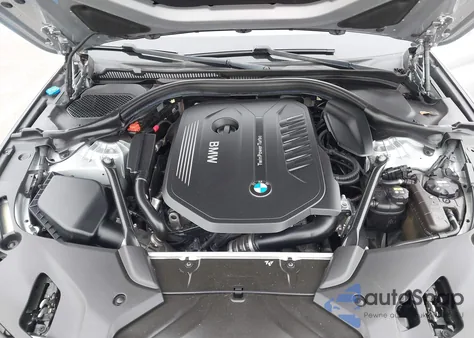 2018 BMW 540I из США, поврежденный, VIN WBAJE5C52JG918316